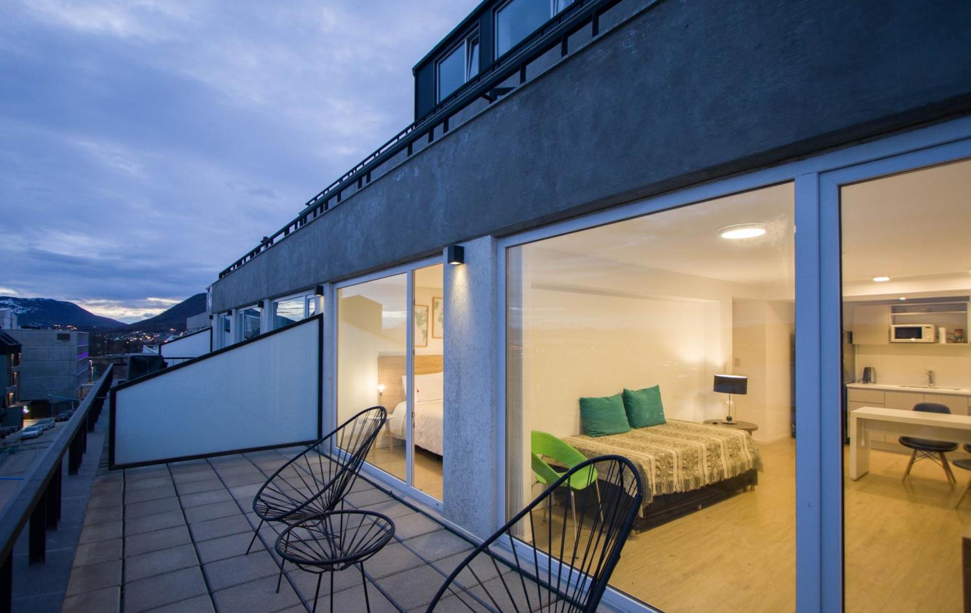 Pacifico Apartamentos Centro 乌斯怀亚 外观 照片