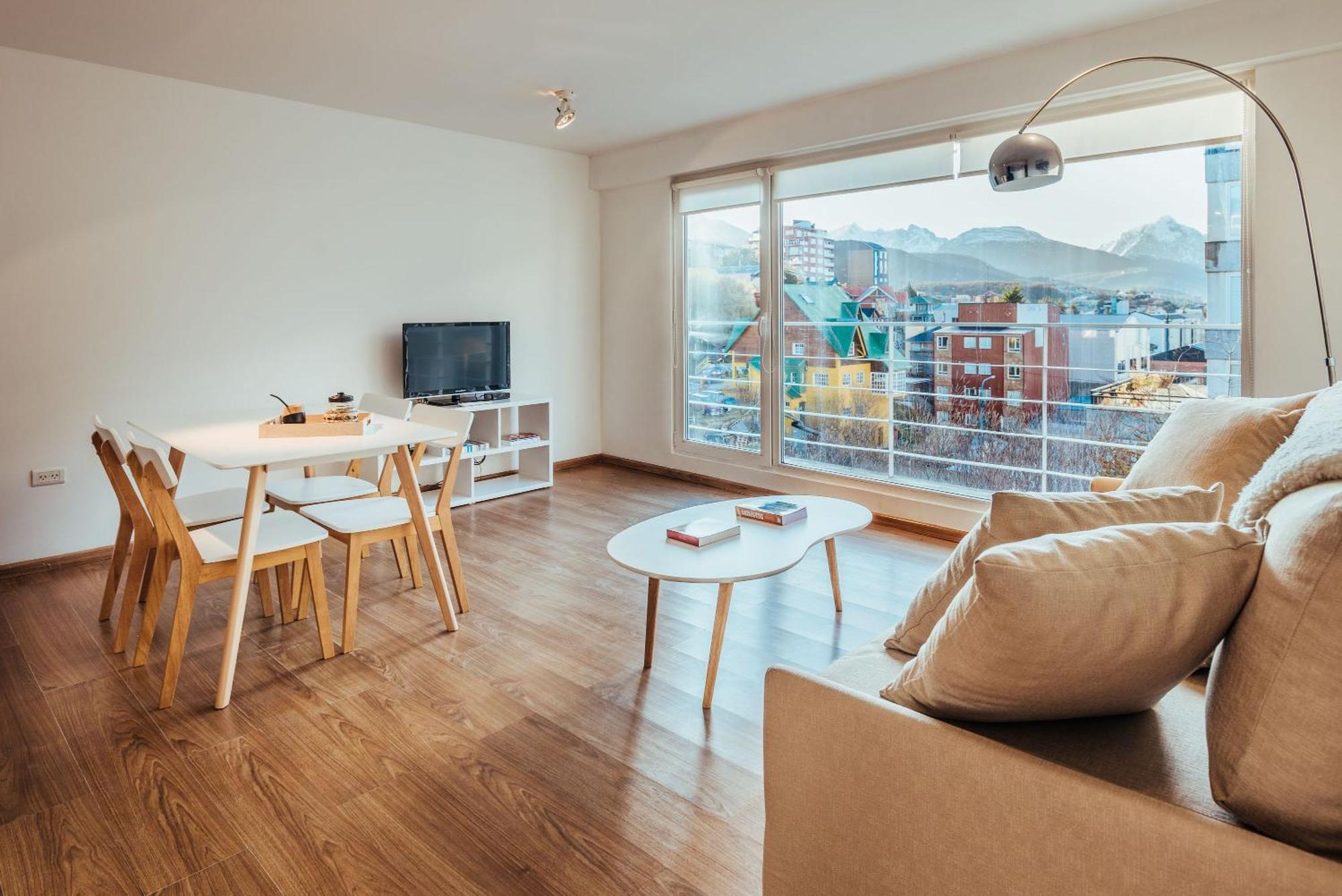 Pacifico Apartamentos Centro 乌斯怀亚 外观 照片