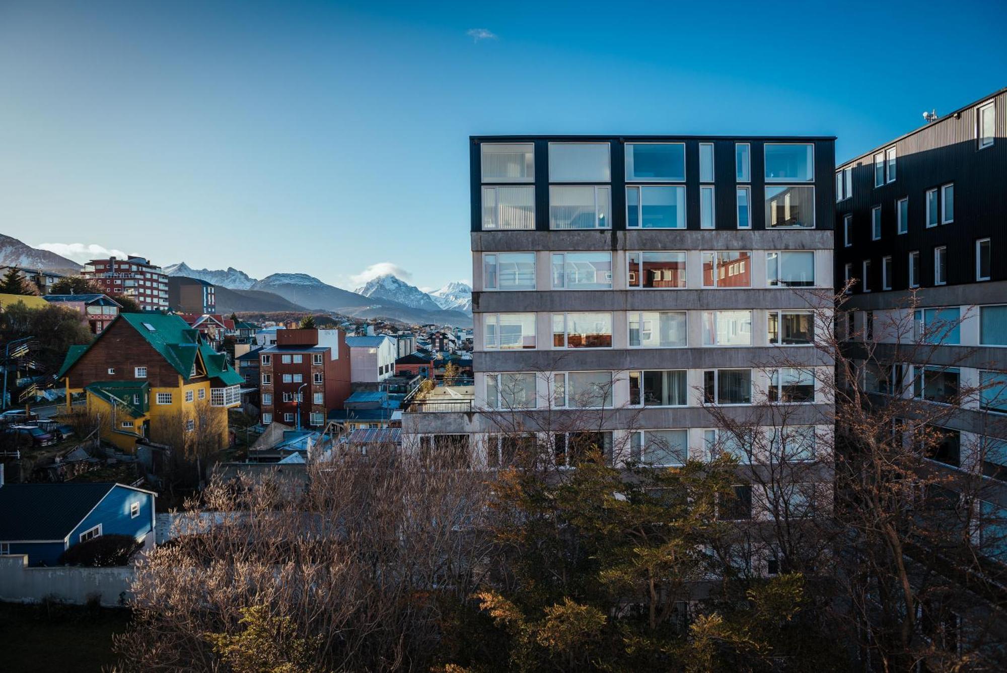Pacifico Apartamentos Centro 乌斯怀亚 外观 照片