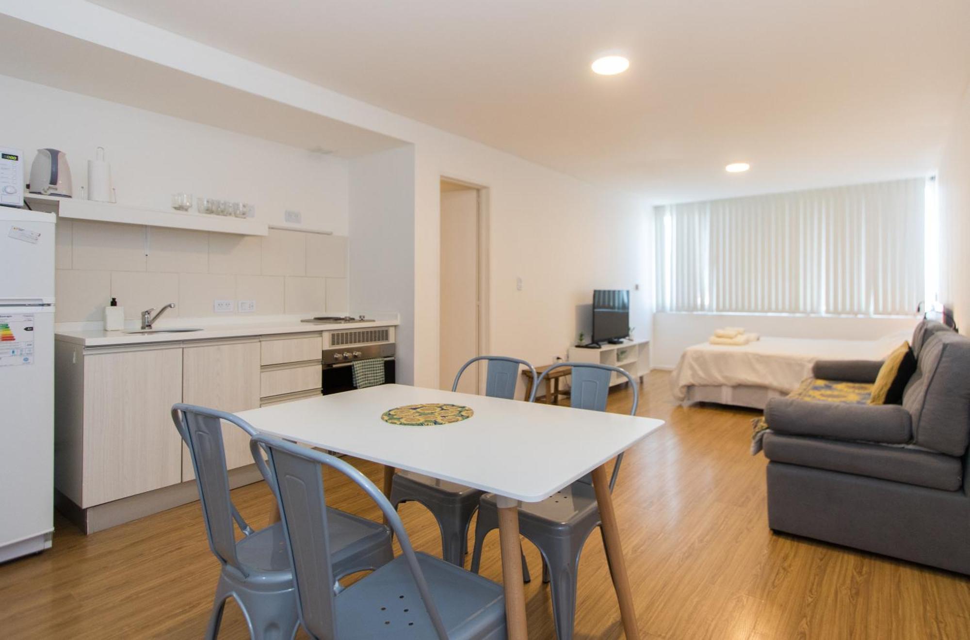 Pacifico Apartamentos Centro 乌斯怀亚 外观 照片