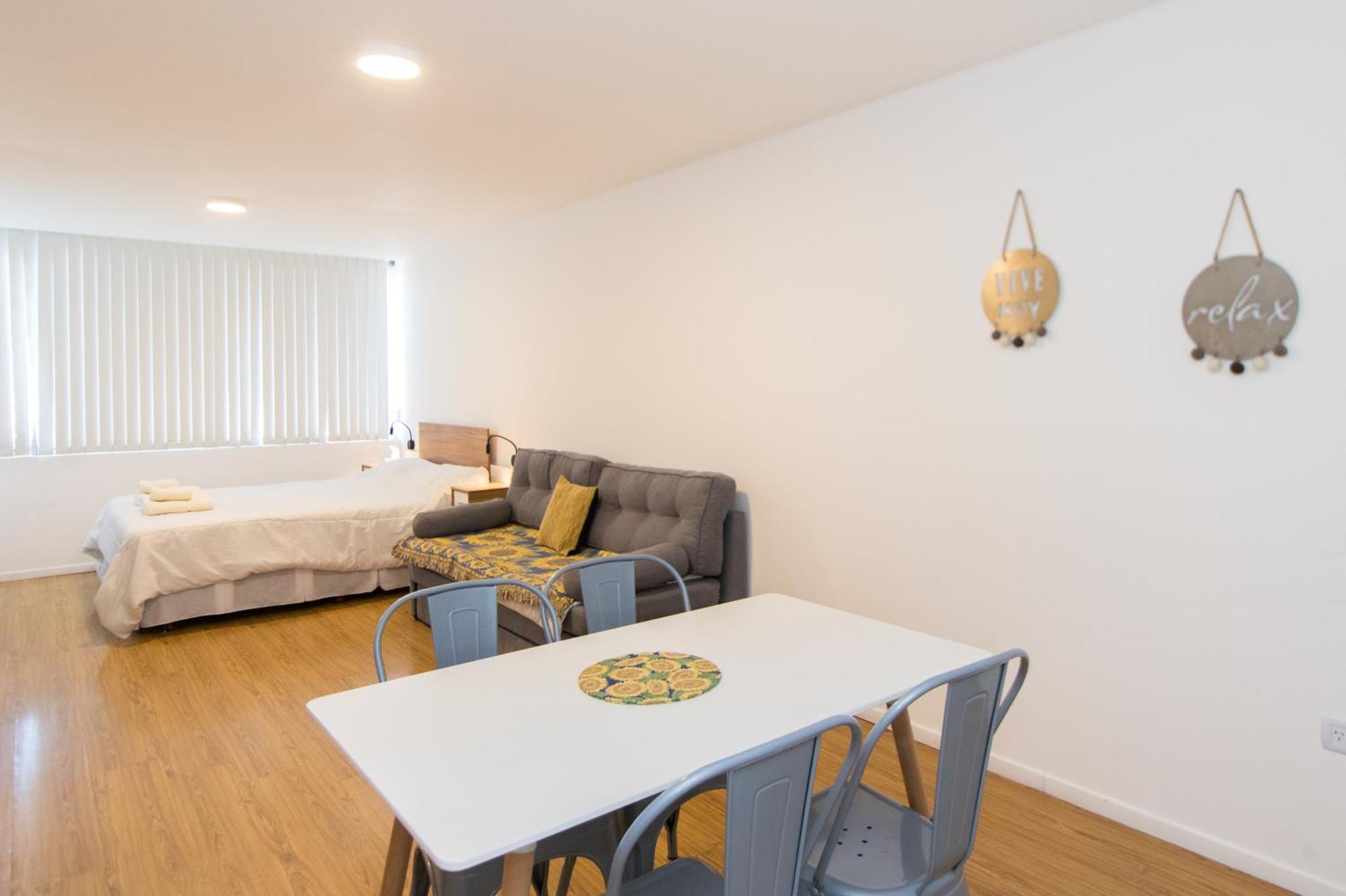 Pacifico Apartamentos Centro 乌斯怀亚 外观 照片