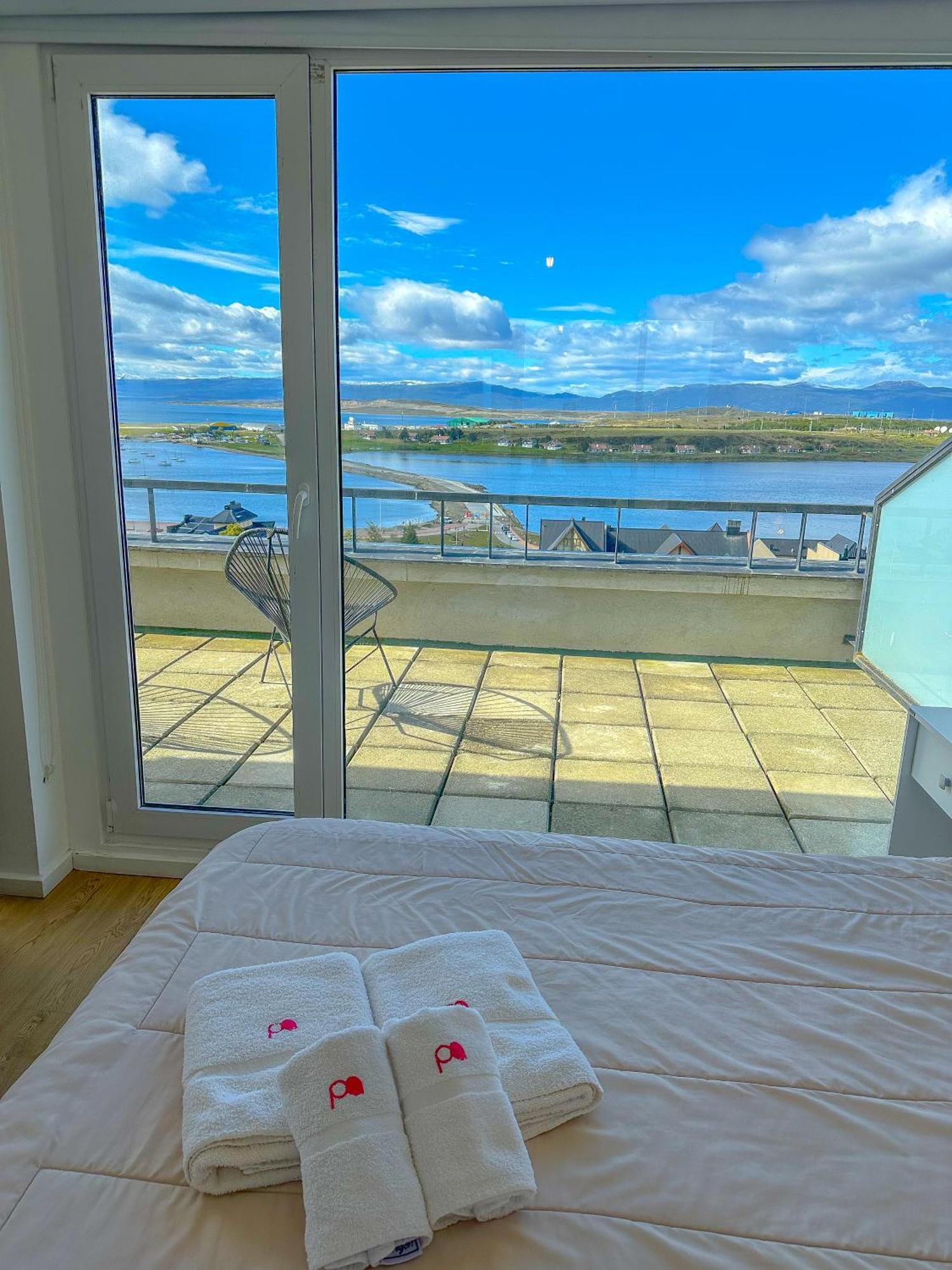 Pacifico Apartamentos Centro 乌斯怀亚 外观 照片