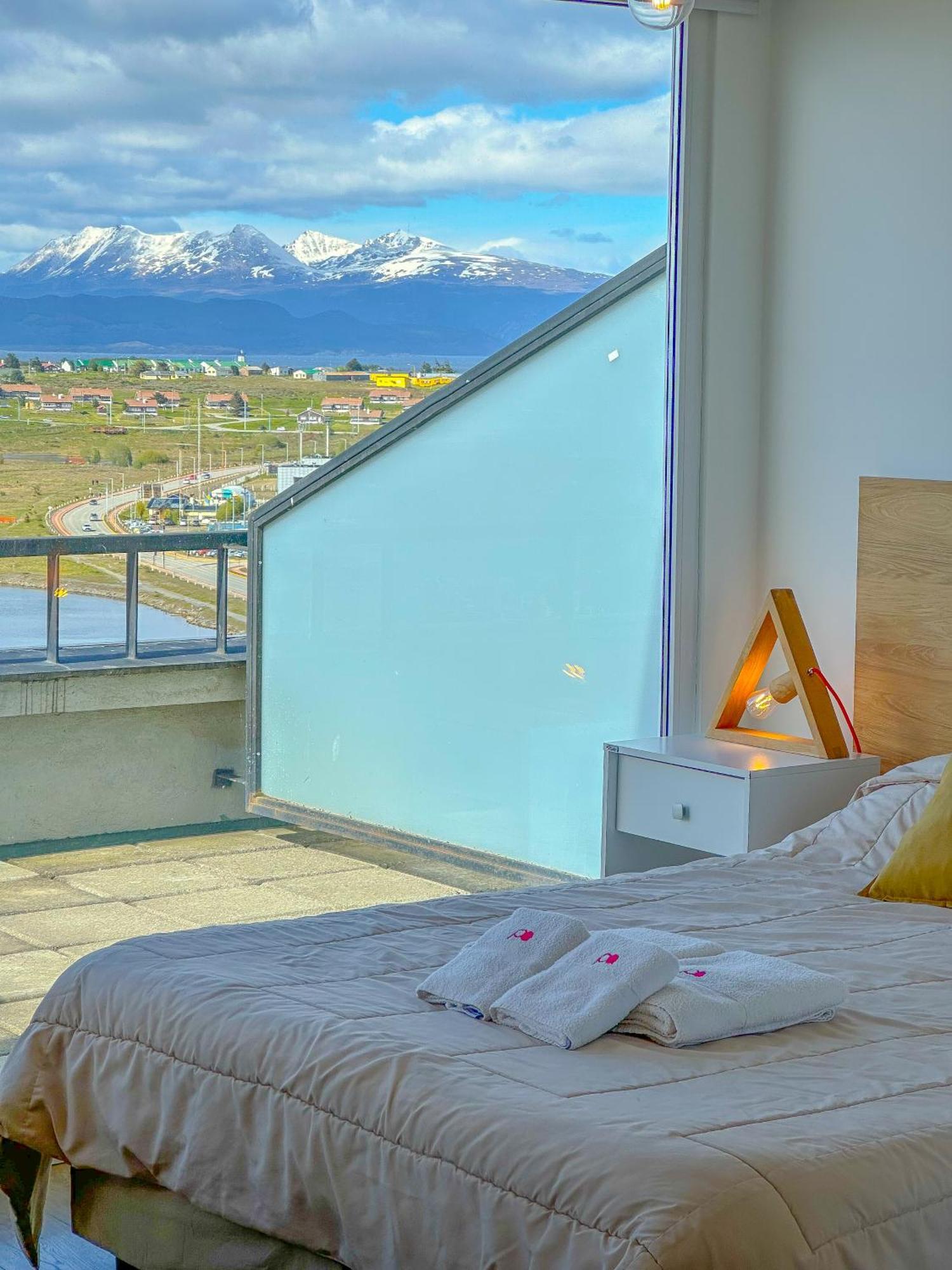 Pacifico Apartamentos Centro 乌斯怀亚 外观 照片