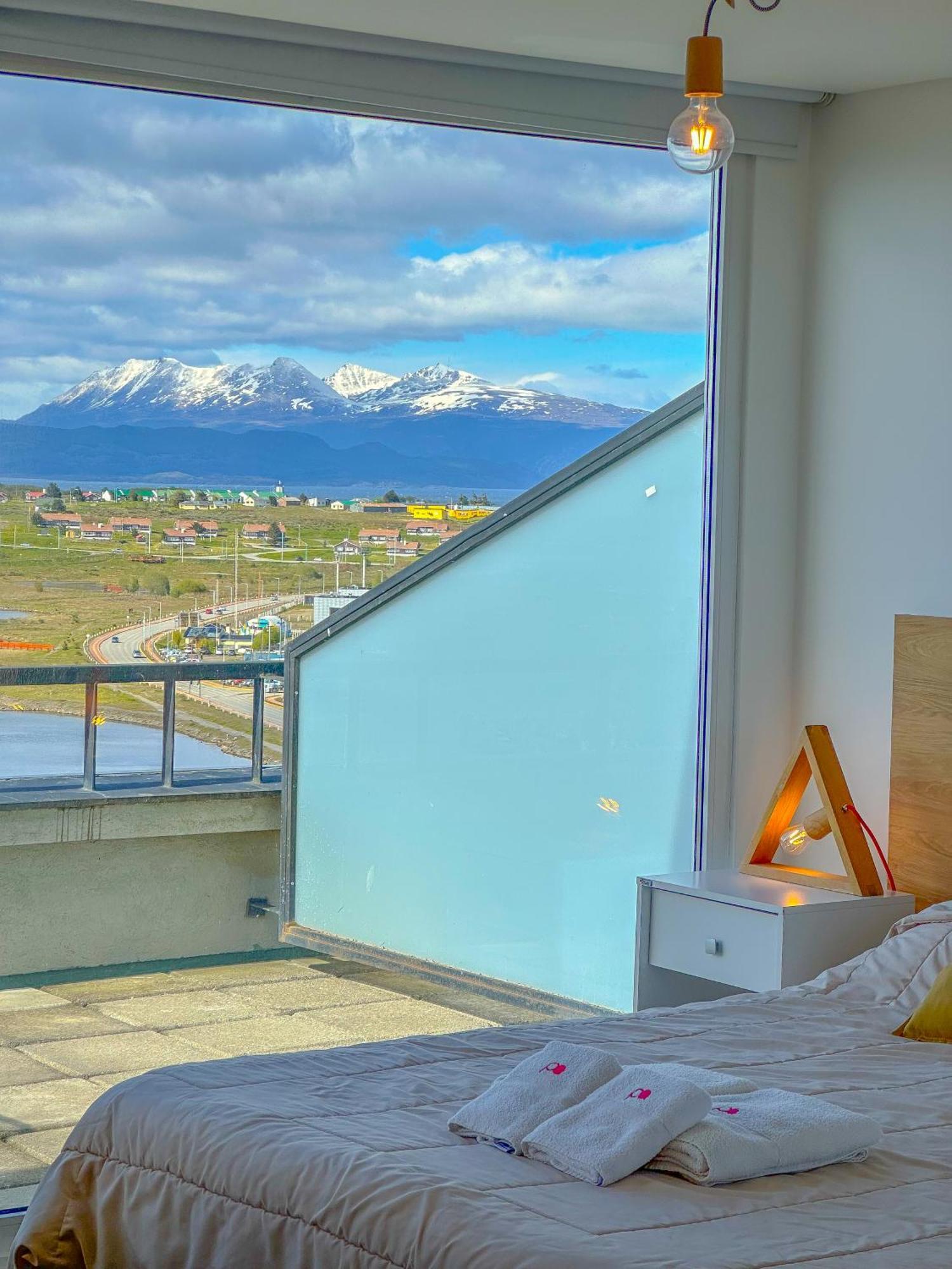 Pacifico Apartamentos Centro 乌斯怀亚 外观 照片