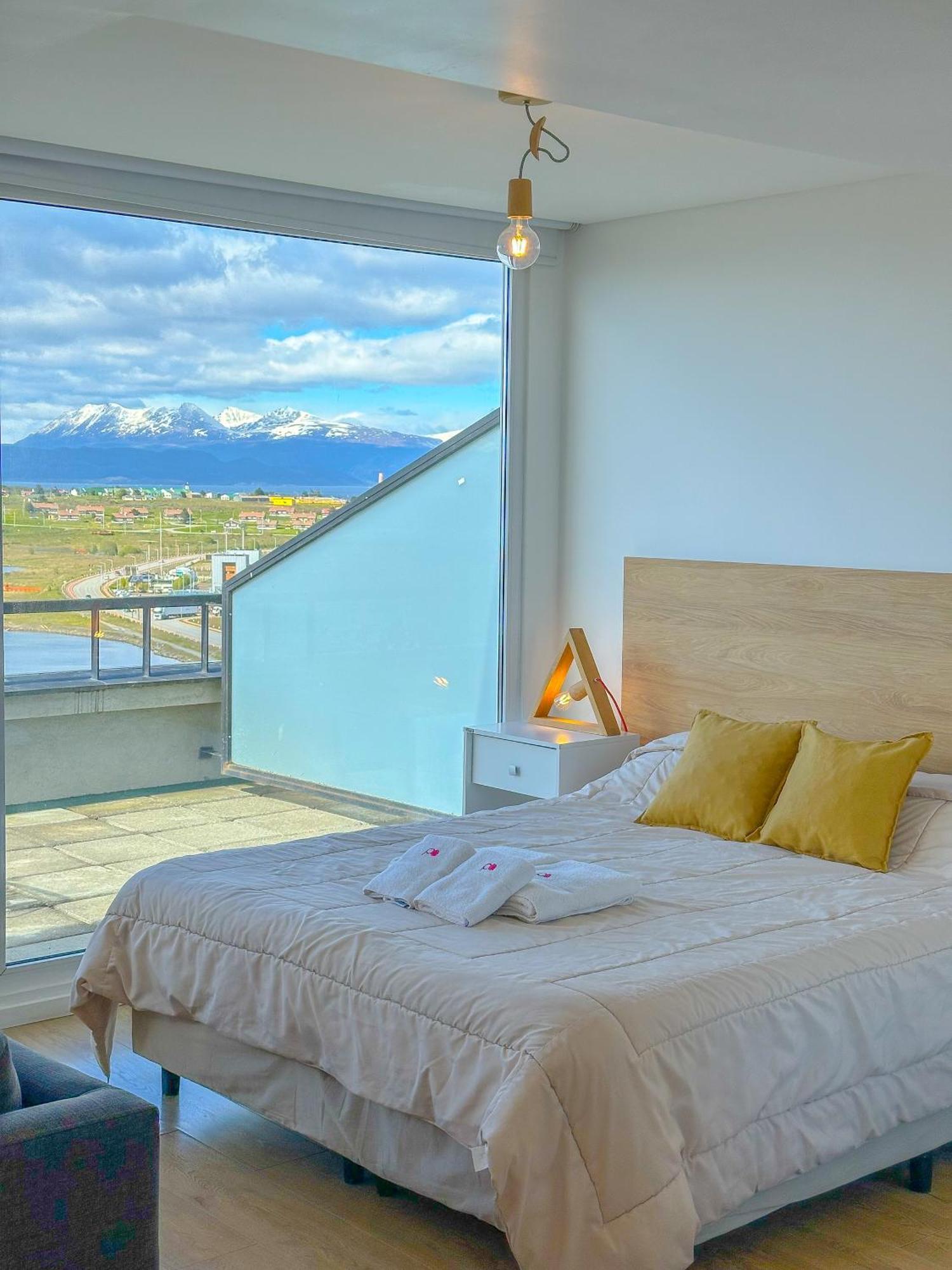 Pacifico Apartamentos Centro 乌斯怀亚 外观 照片