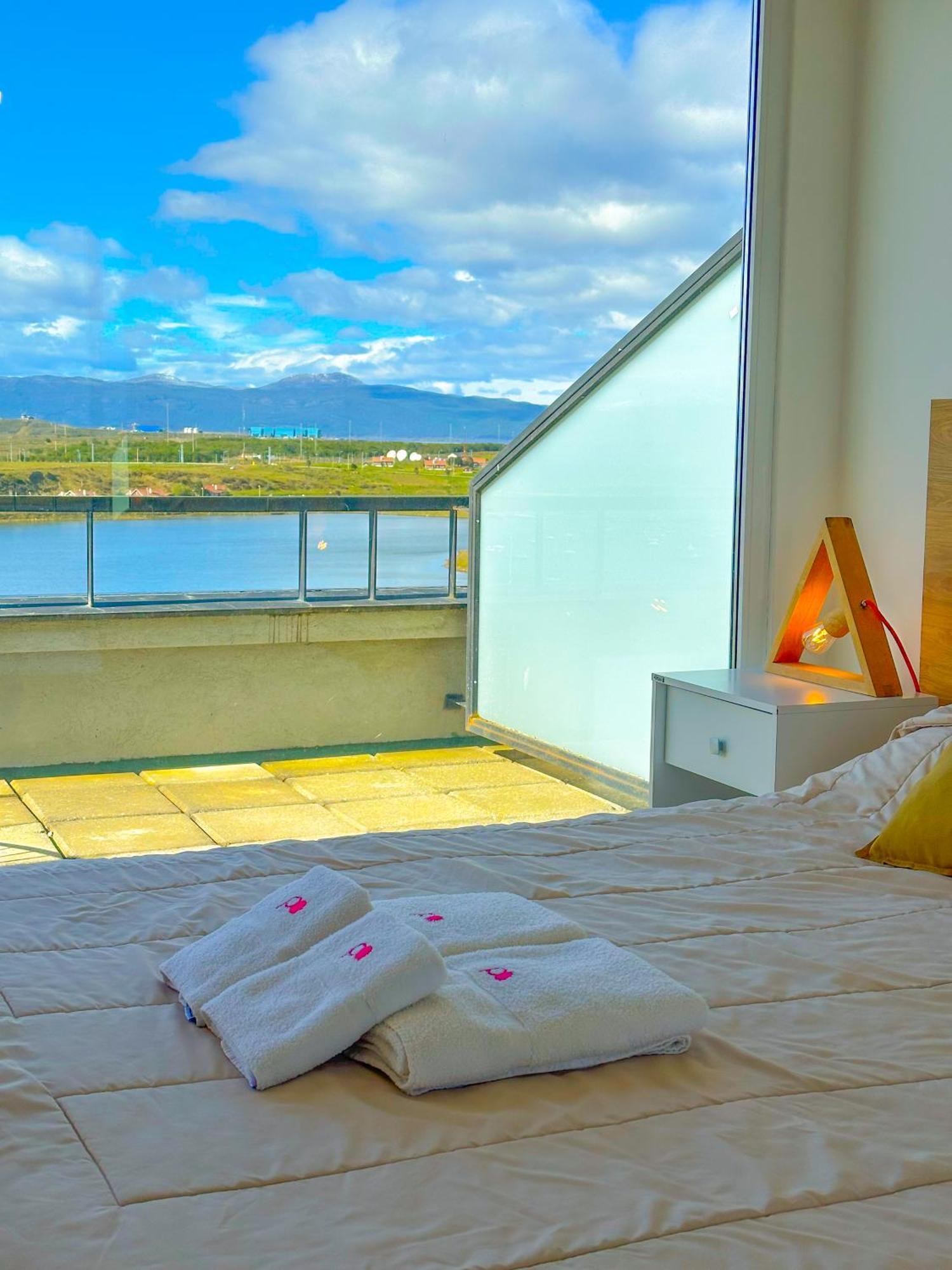 Pacifico Apartamentos Centro 乌斯怀亚 外观 照片