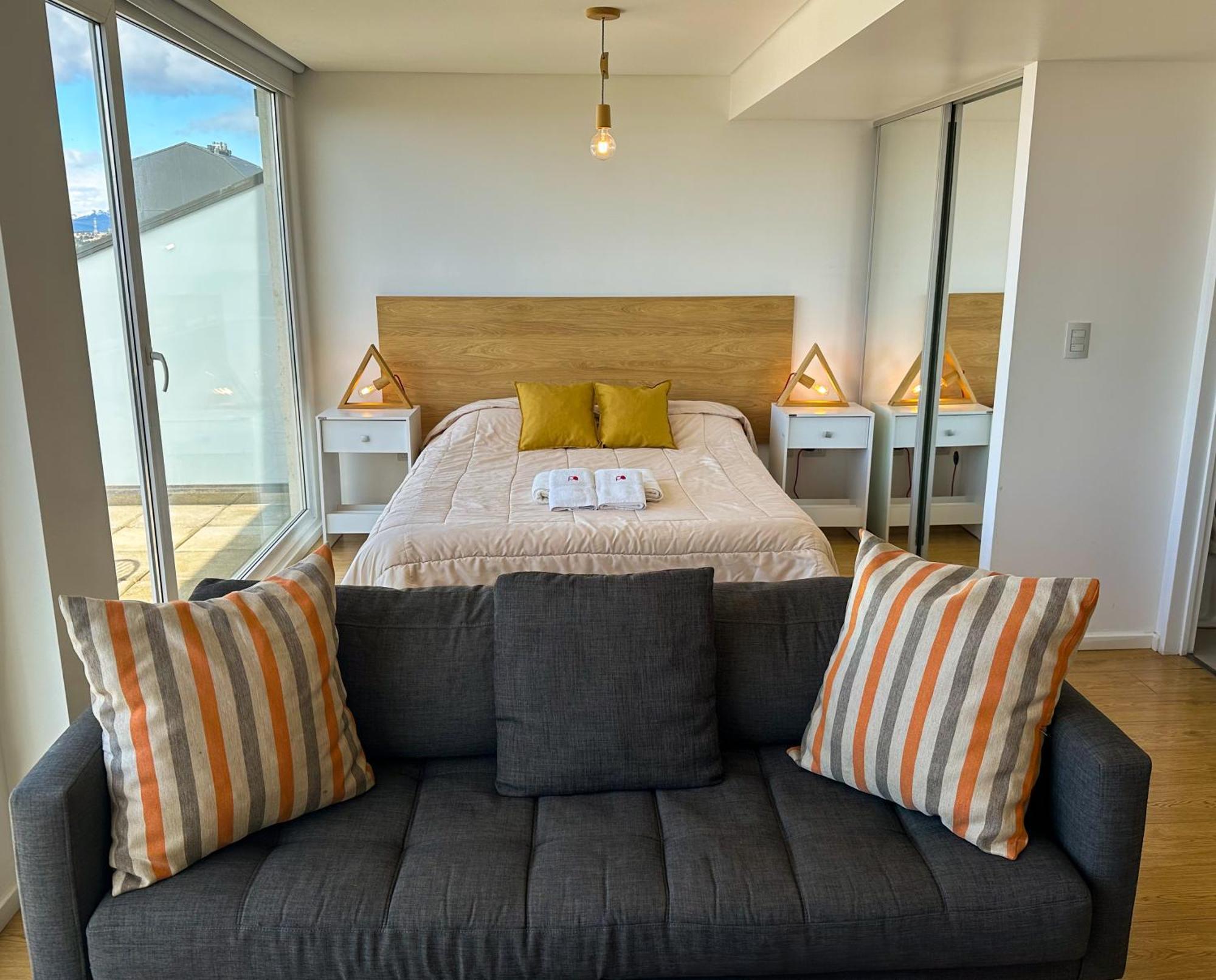 Pacifico Apartamentos Centro 乌斯怀亚 外观 照片